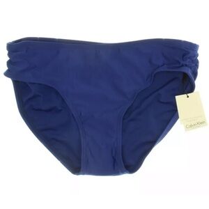 CALVIN Klein Shirred Hipster Bikini Swim Bottom